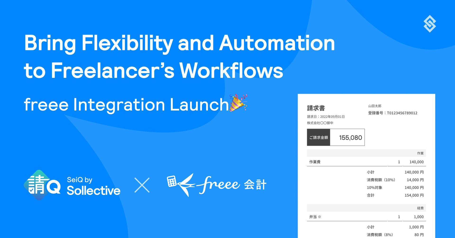 Bring Flexibility and Automation to Freelancer’s Workflows: freee Integration Launch Article Image