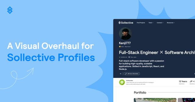 A Visual Overhaul for Sollective Profiles