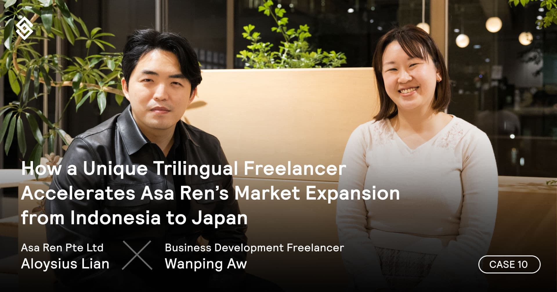 How a Unique Trilingual Freelancer Accelerates Asa Ren’s Market Expansion from Indonesia to Japan Article Image