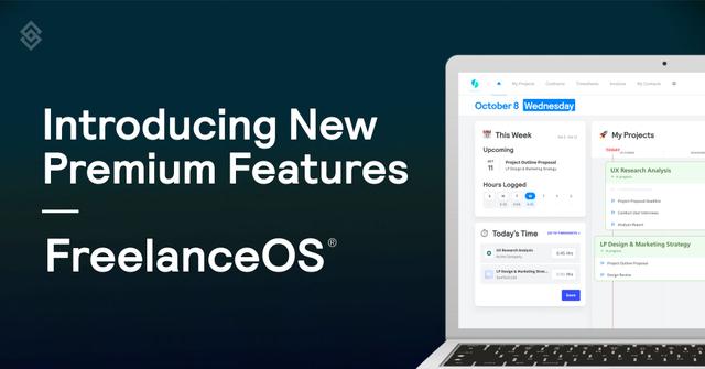 Introducing New Premium Features - FreelanceOS